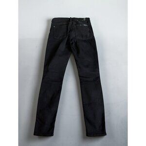 7 FOR ALL MANKIND Blair Black Ankle Skinny Denim Jeans Size 27
